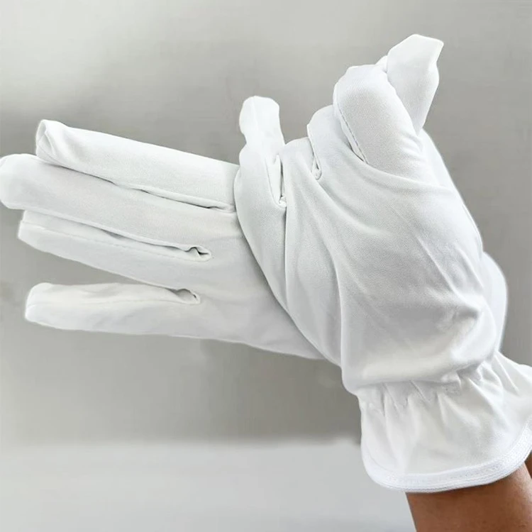 Microfiber Cleanroom Gloves